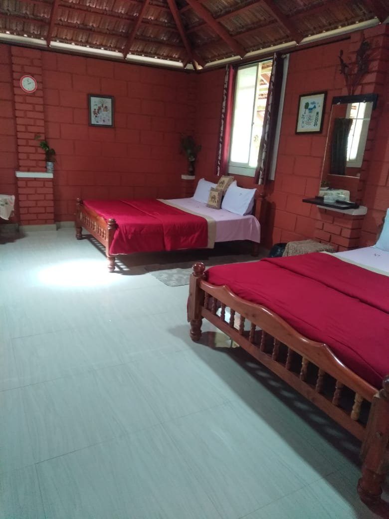 Spacious family guest room