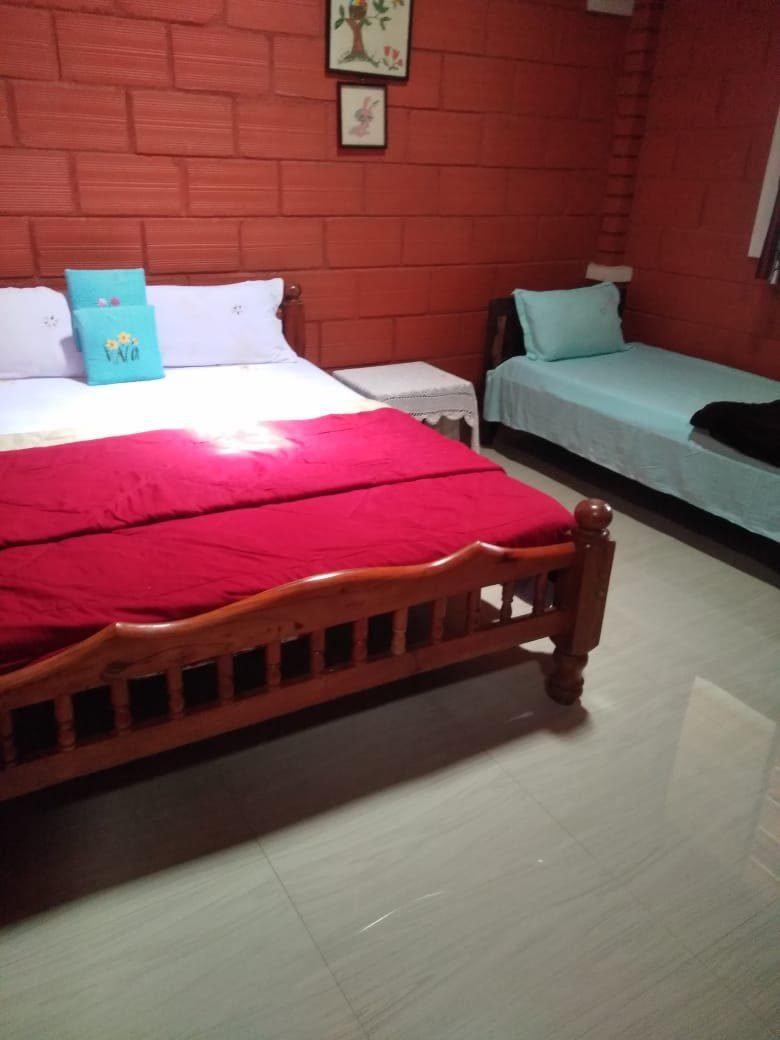 Double room with seating area