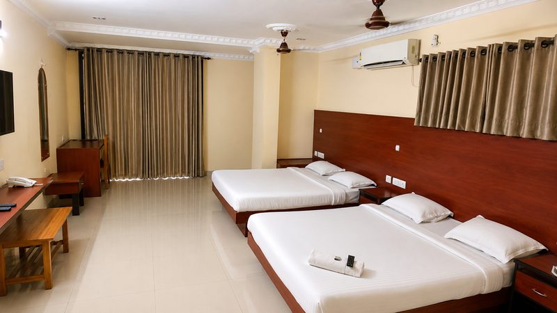 Four bed room