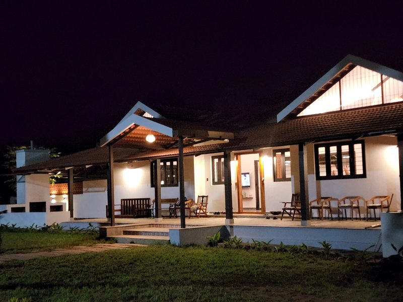 The Bosque House