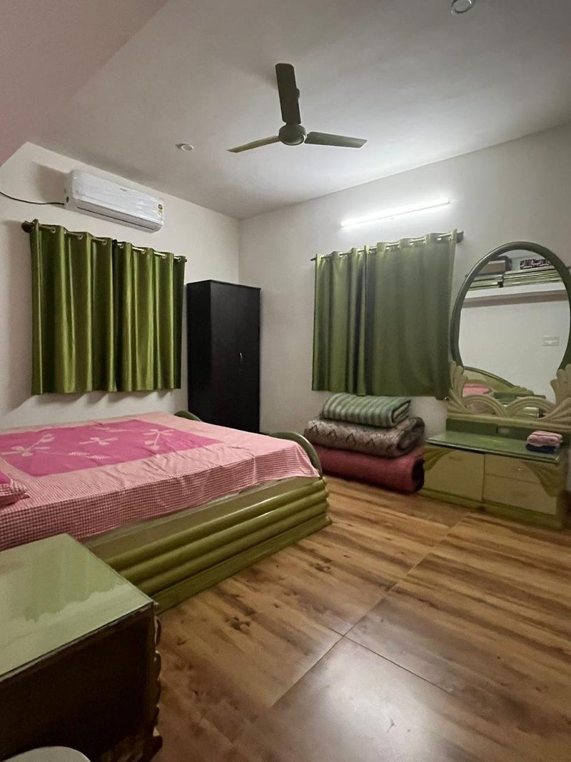 Air-Conditioned Bedroom