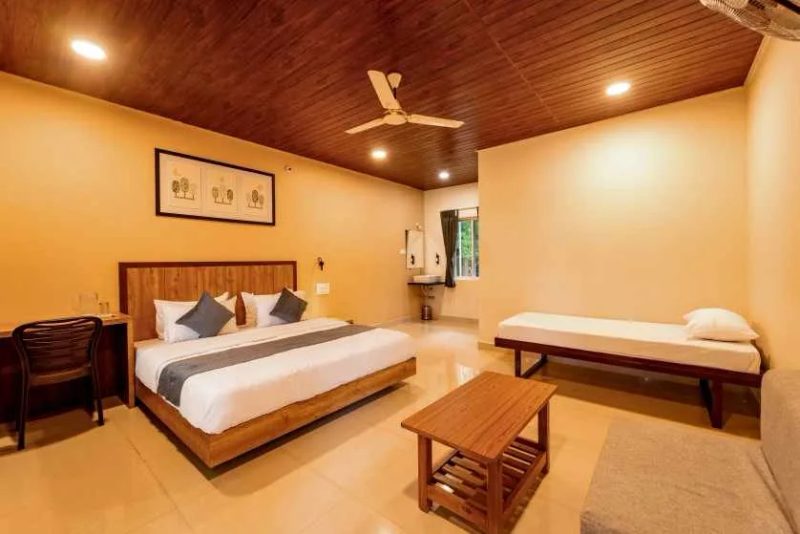 Deluxe non-AC room