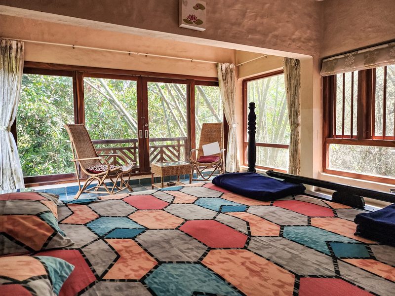 Manuka room inside
