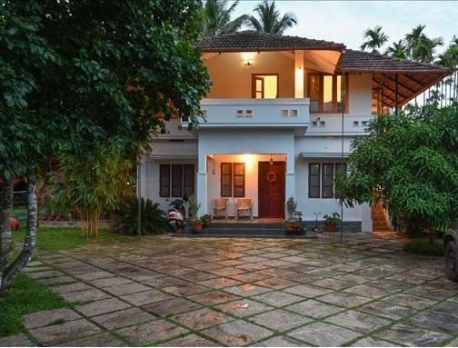 Chettinad room top unit outside view