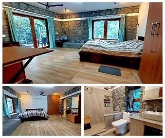 Room with patio