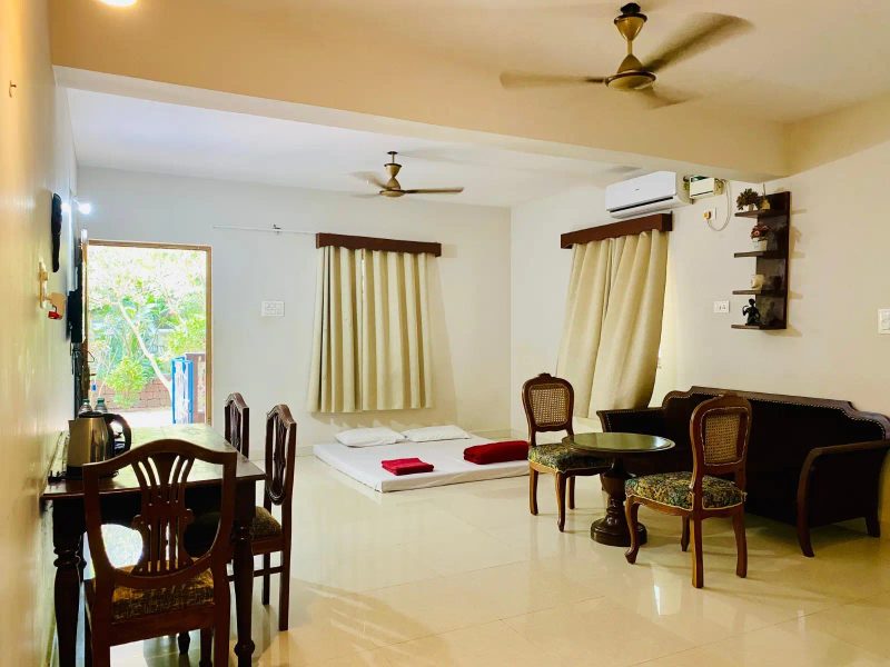 Garden View One BHK Villa