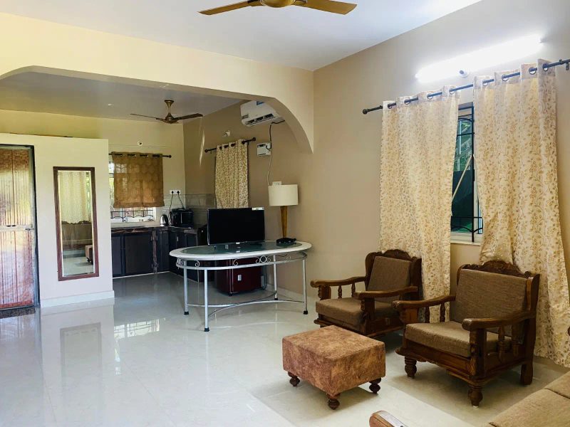 Garden View Two BHK Villa