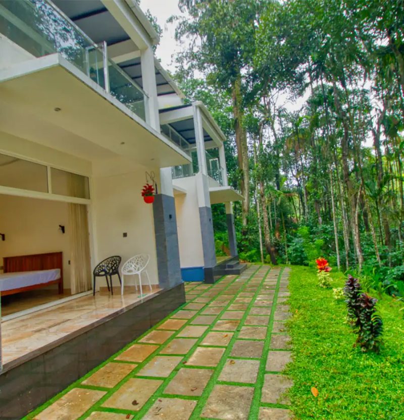 Riverside deluxe room