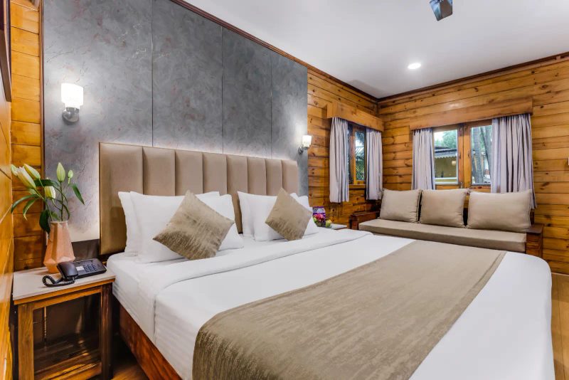 Premium Tropical Chalet at La Cabana Beach & Spa, Ashwem, North Goa