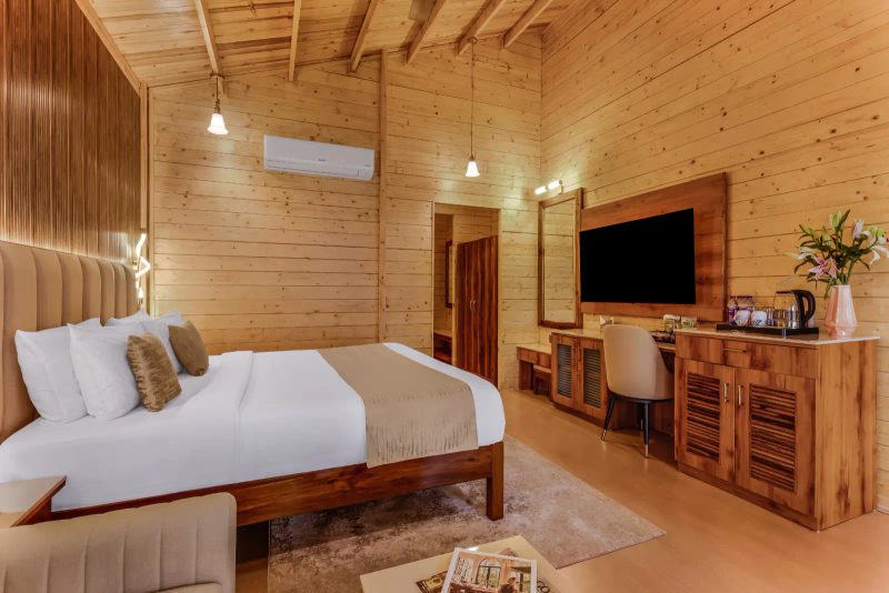 Superior Chalet at La Cabana Beach & Spa, Ashwem, North Goa