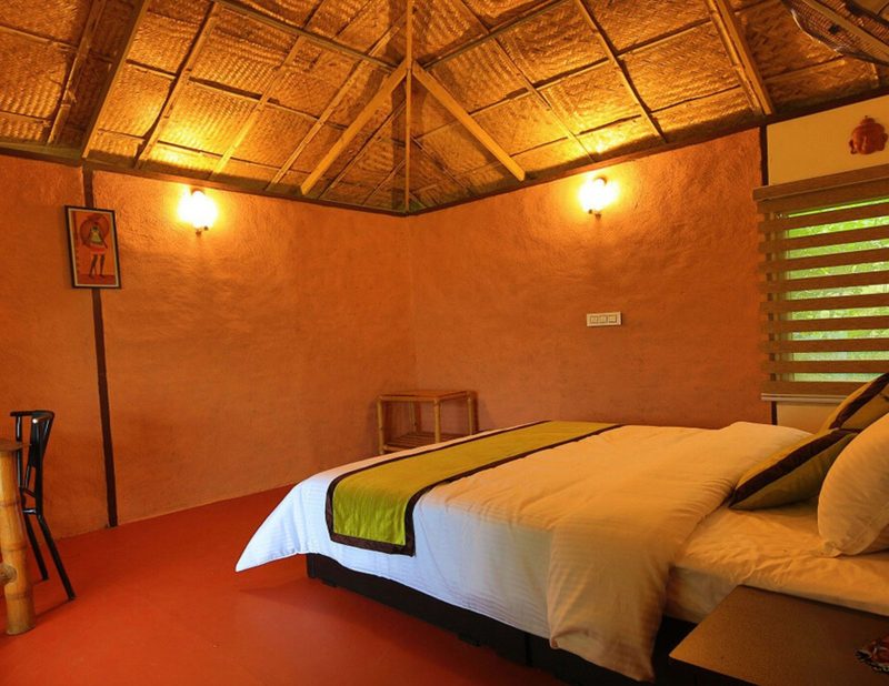 Premium Hut with Patio room