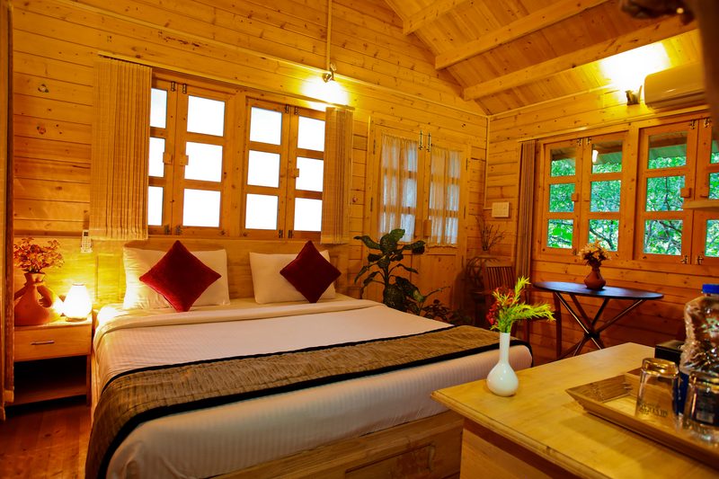 Wood House