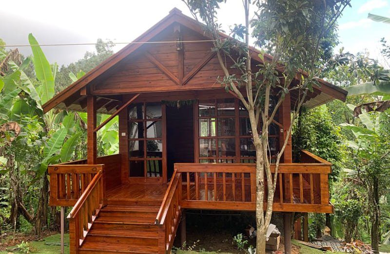 Kodaikanal Royal Suite wooden house