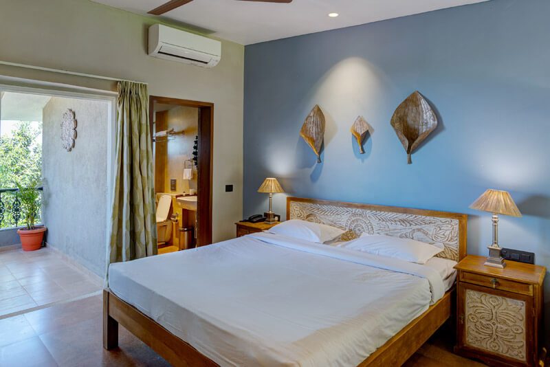 Room with Big Balcony