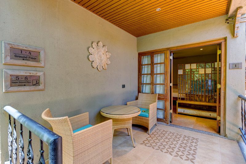Room with Veranda