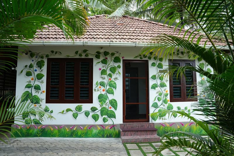 Deluxe Twin Cottage interior