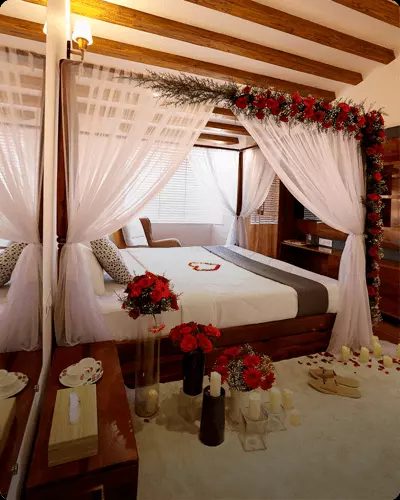 Cottage bedroom