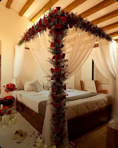 Cottage bedroom