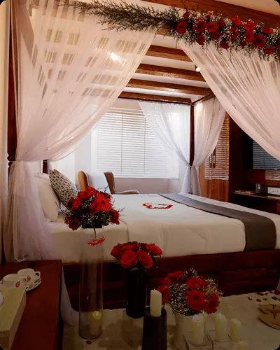 Cottage bedroom