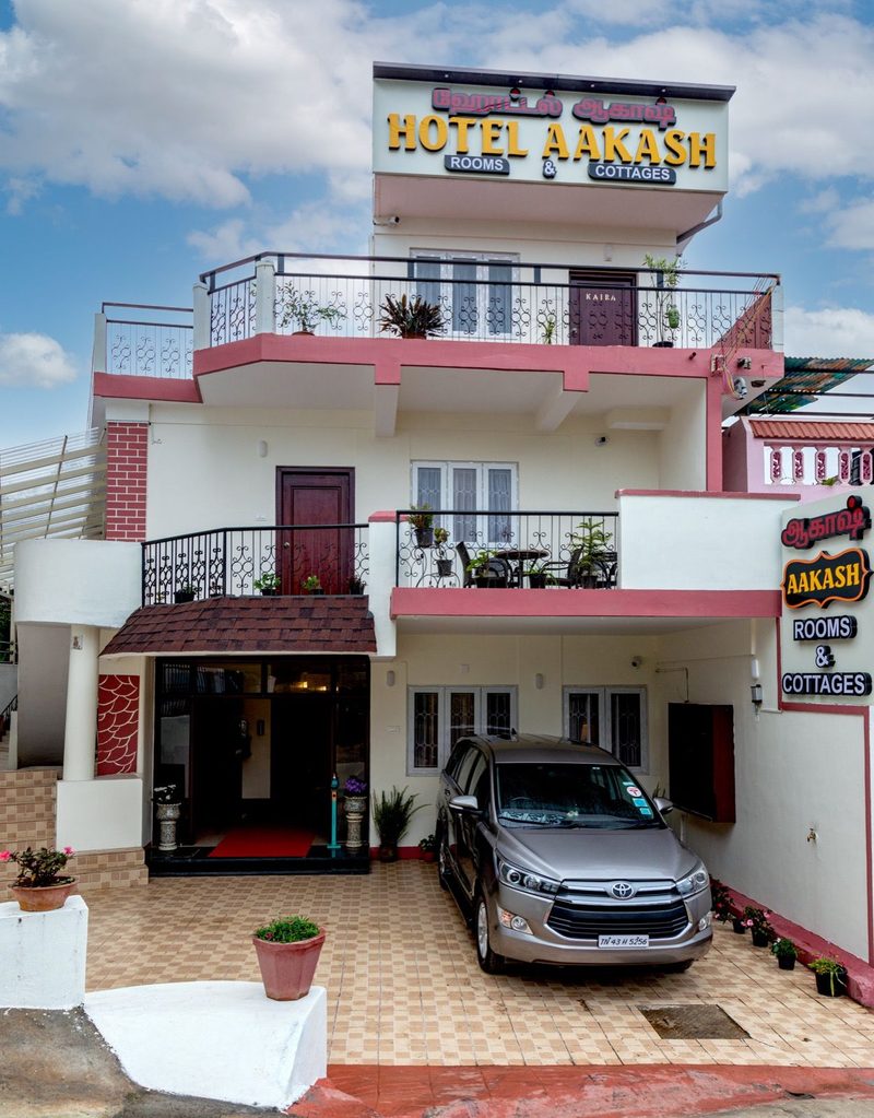 Aakash Rooms & Cottages
