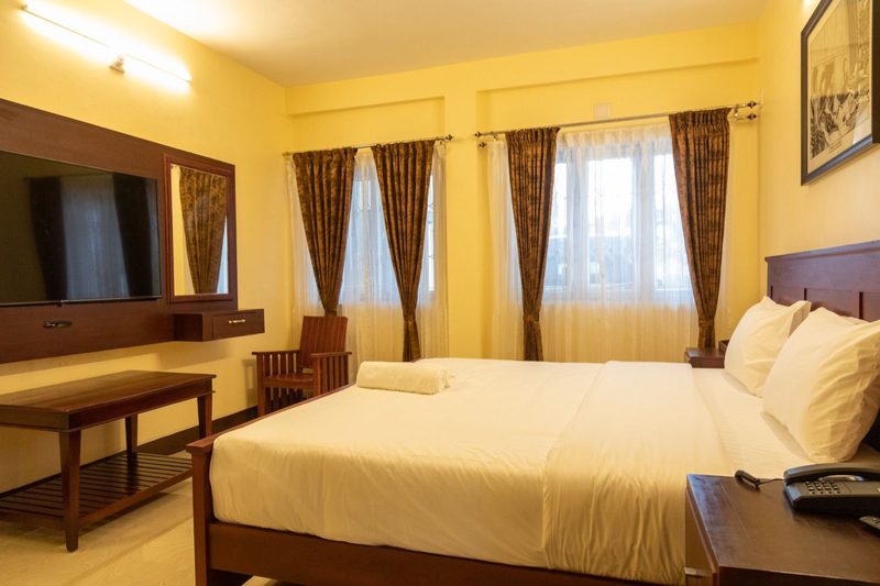 Luxury room interior