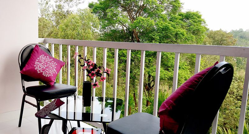 Garden view Deluxe (A/C)