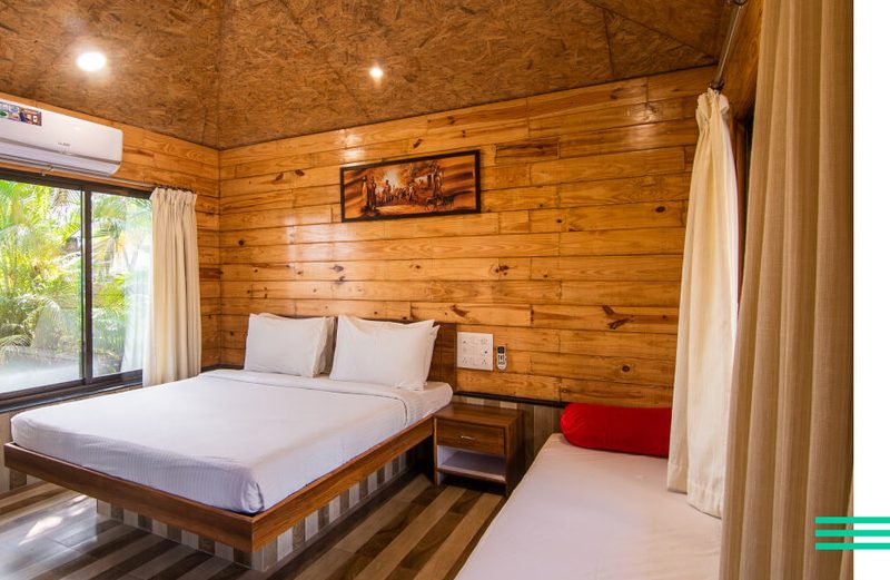 Cottage room
