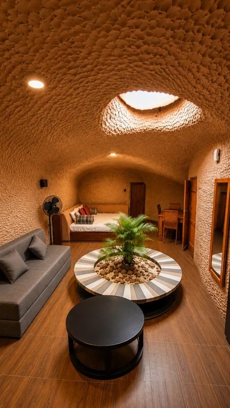 Cave House