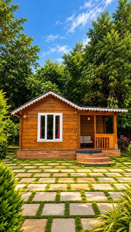 Wood House