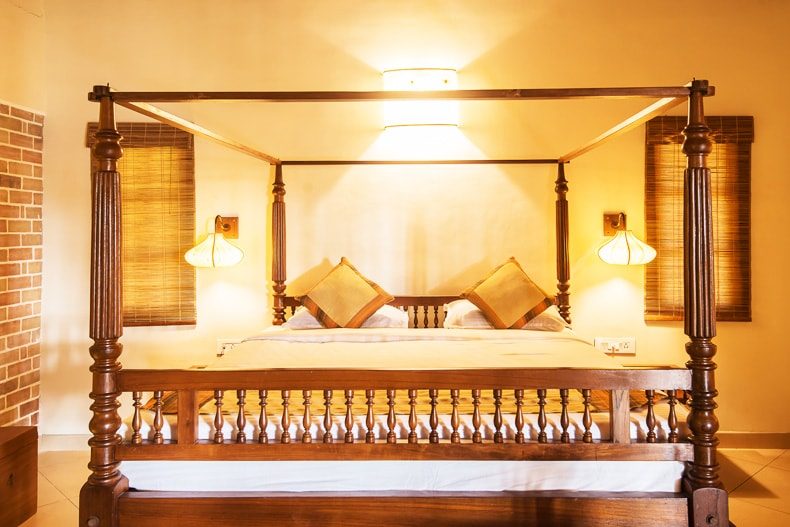 Wayanad Resort Bedroom Interior