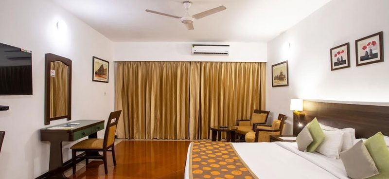 Deluxe Rooms Pool Facing with Balcony