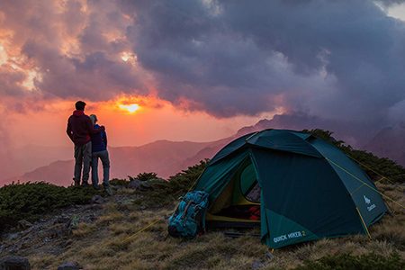 Camp-tent