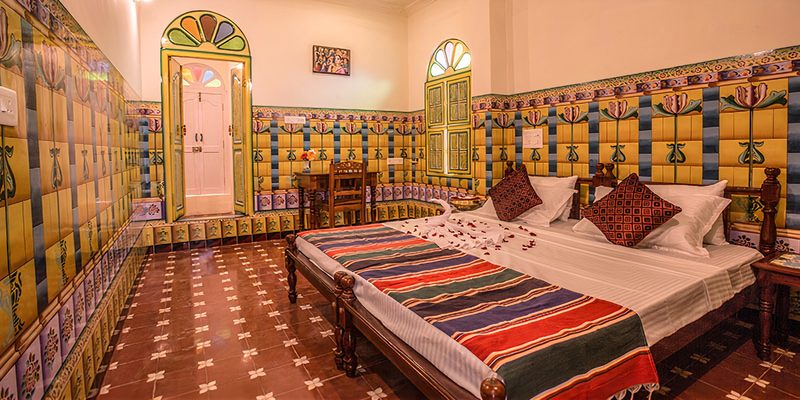 Heritage Double Bed Room