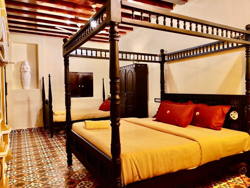 Triple Bed Premium Room