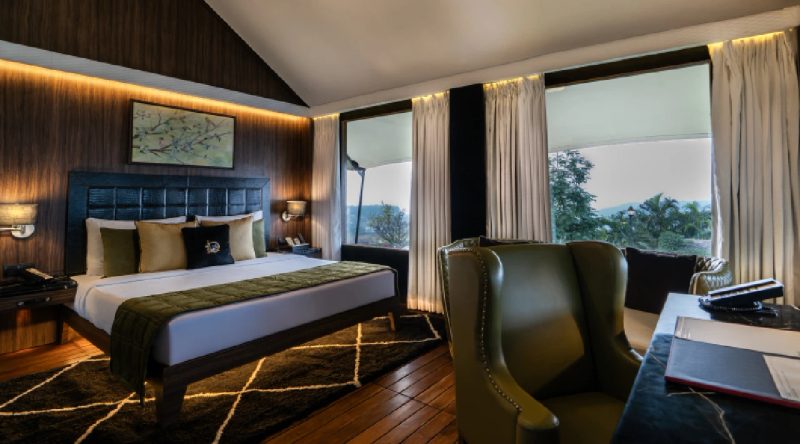 Camp Della Resort room interior