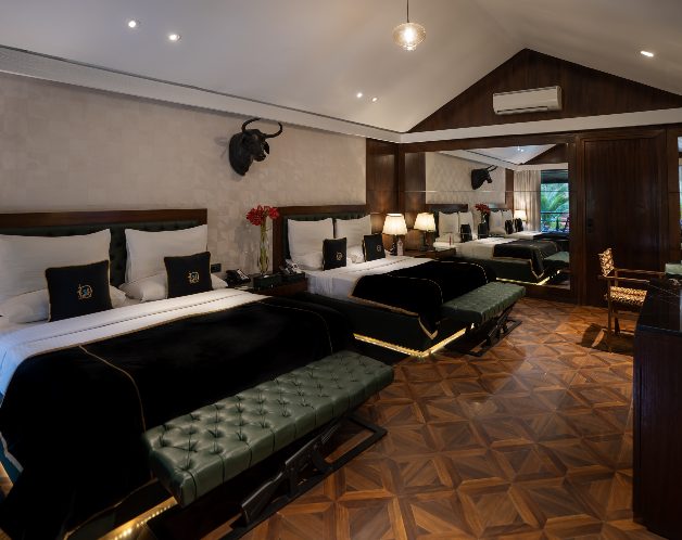 Data Glamping Room