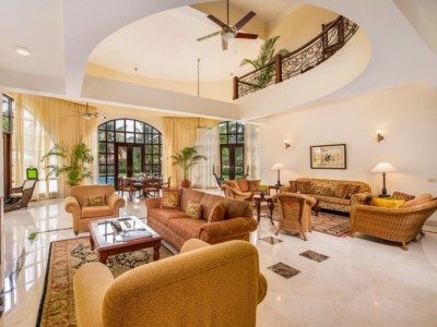 Villa living room