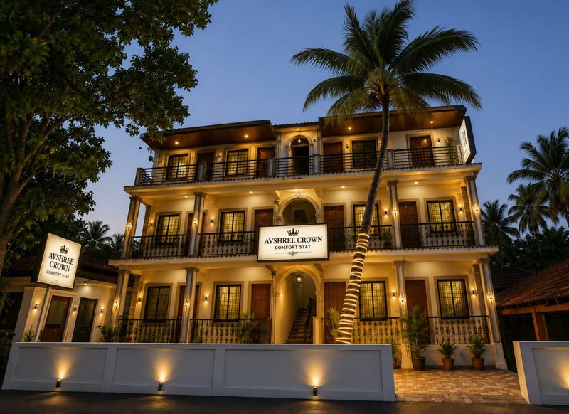 Avshree Crown Comfort Goa