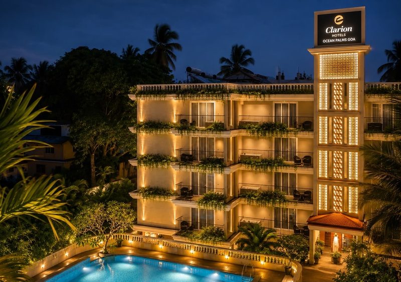 Ocean Palms Goa
