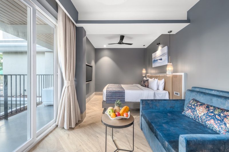 Pool View Rooms with Jacuzzi