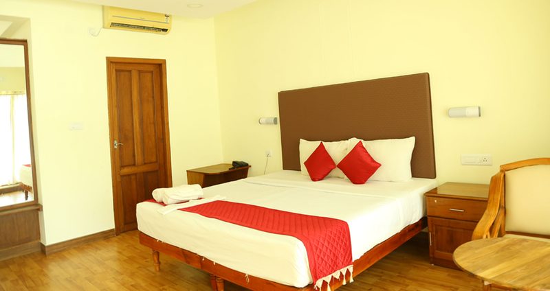 Deluxe Room at Travancore Island Resort