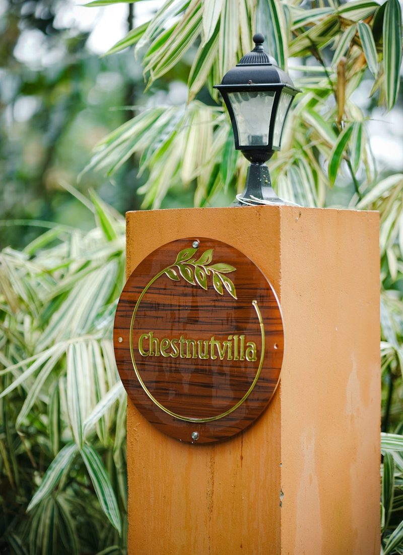 Villa accommodation