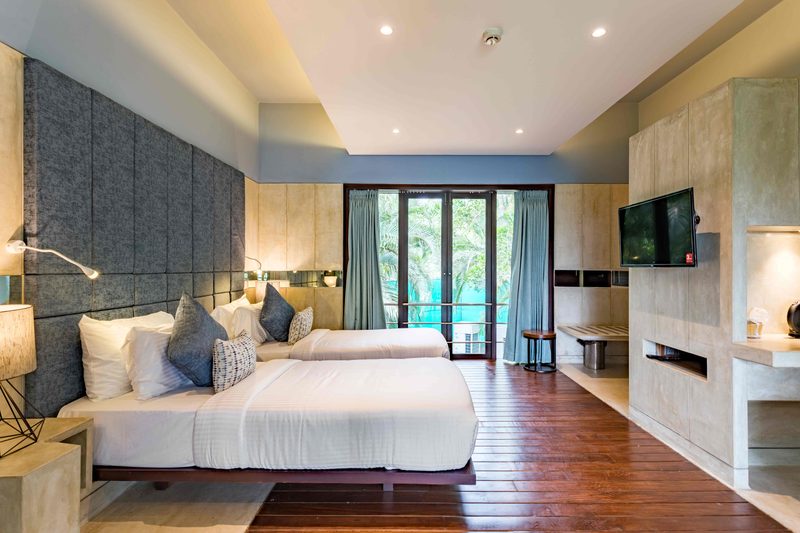 Lake view Deluxe room