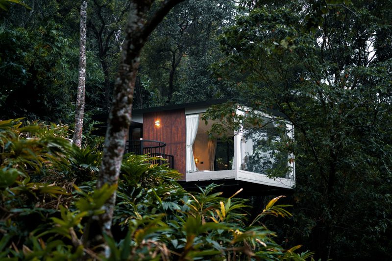 Glass Cabin — view 1