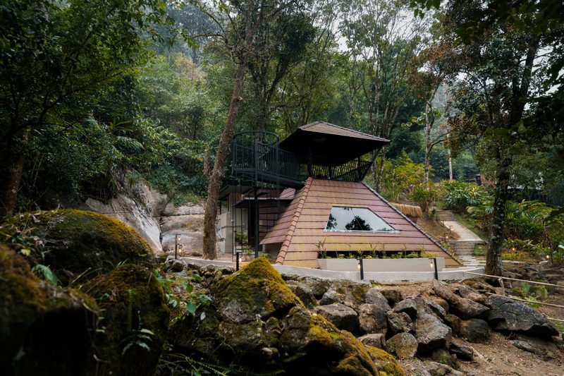 Pyramid Retreat — view 1