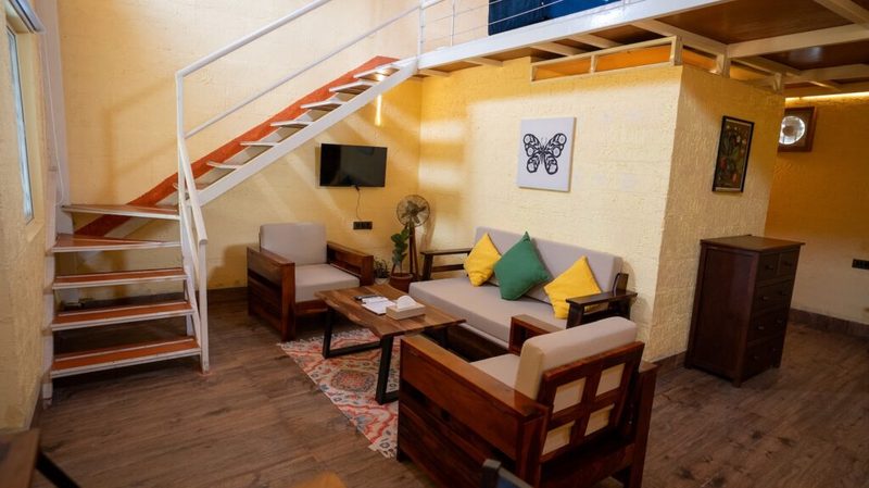 Premium Duplex Pet-Friendly Room with Pet Pool