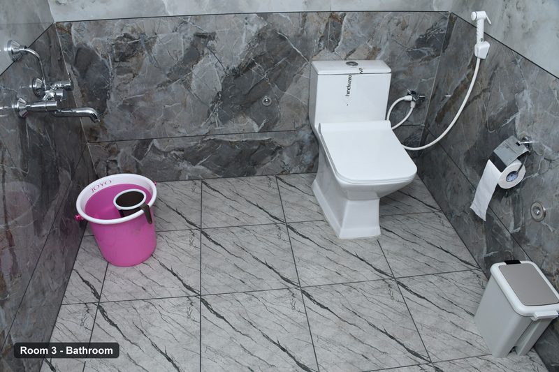 Whole House (3 Rooms with AC) — Hill View Villa