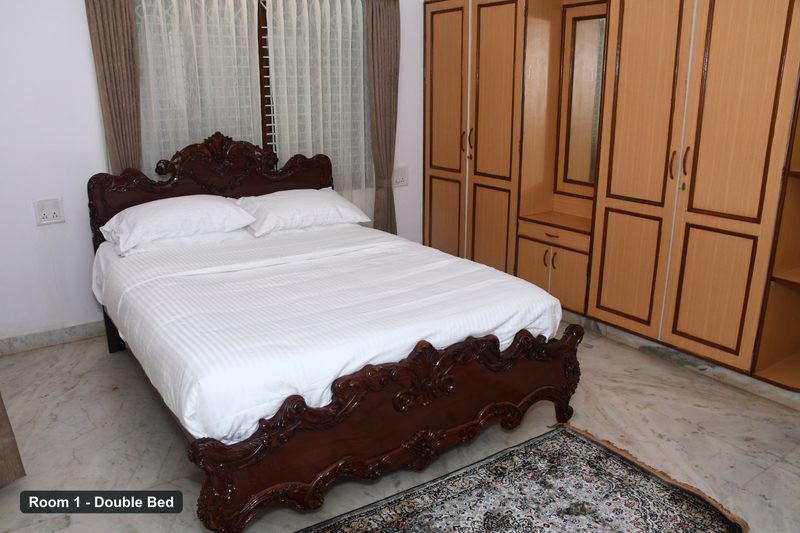 Whole House (3 Rooms with AC)