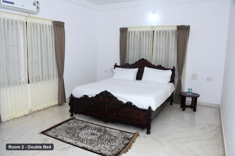 Whole House (3 Rooms with AC) — Hill View Villa