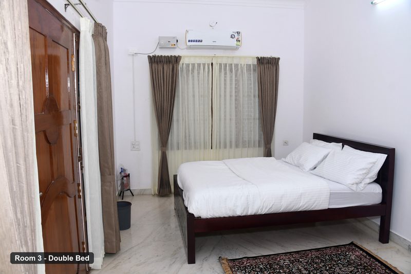 Whole House (3 Rooms with AC) — Hill View Villa